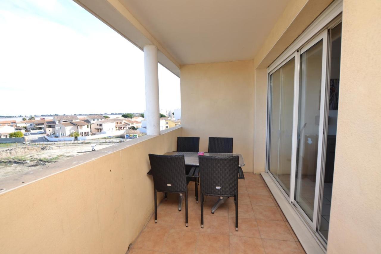Grand T3 6 Couchages Avec Piscine Vue Salins Apartment Le Grau-du-Roi Exterior photo